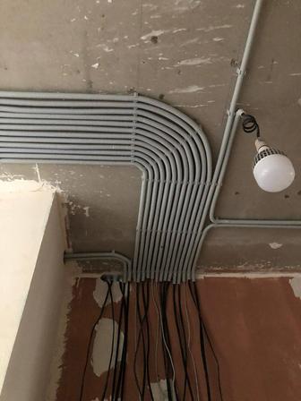 Электромонтажные работы