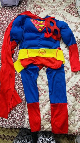 Маскарадный костюм супергерой 110-120 рост