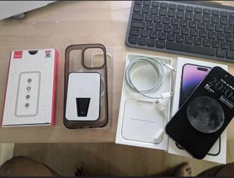 iPhone 14 Pro Max 256 ГБ Deep Purple (аккумулятор 82%)