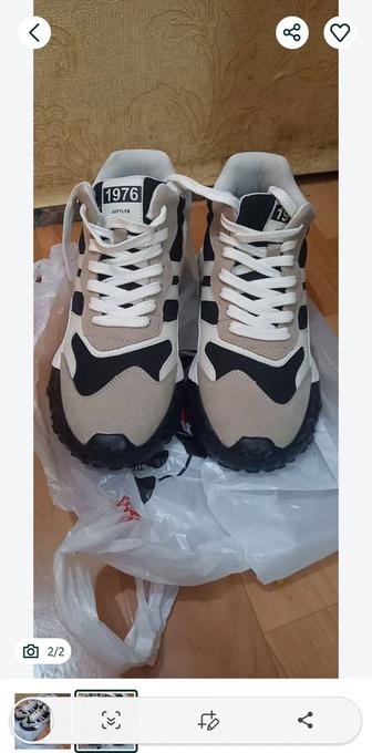 Новая кроссовка!!!