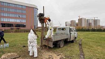 Инженерные изыскания.Геологические работы.Топосъемка.Геодезия. Бурение.