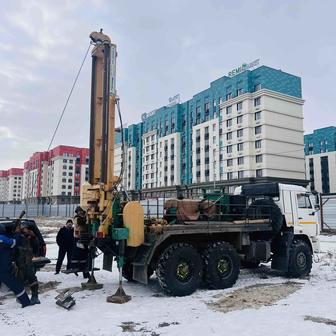 Геология и Топосъемка в Атырау и по области.Инженерные изыскания.