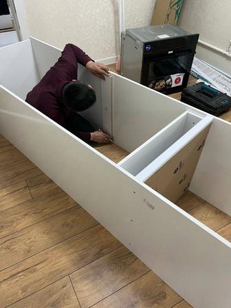 Ремонт сборка разборка мебели