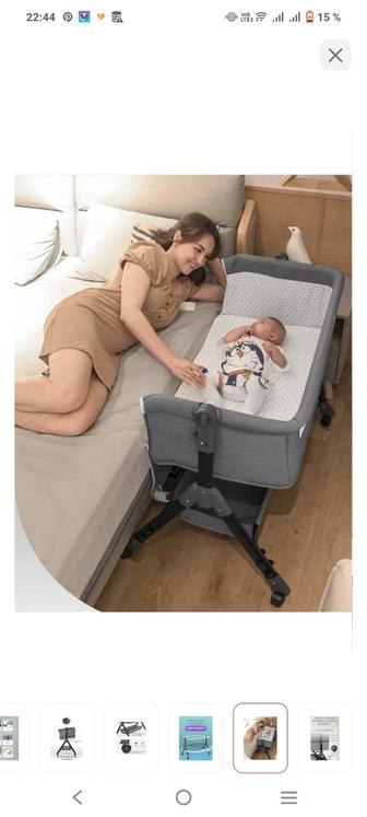 Продам кровать манеж до года