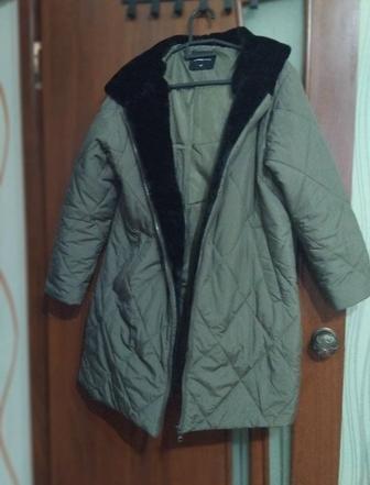 Пуховик женский