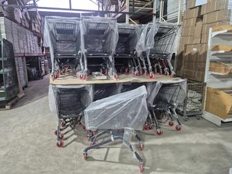 Тележки для магазина