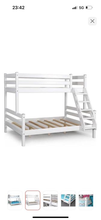 Двухъярусная кроватка