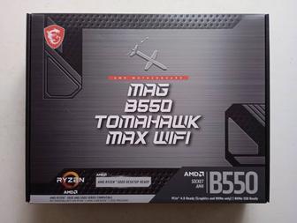 Материнская плата B550, MSI MAG B550 Tomahawk Max WiFi