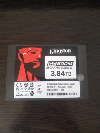 Продам ssd disk 3.84TB