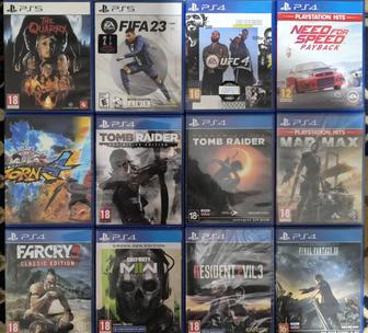 Игры на ps4