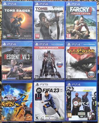 Игры на ps4