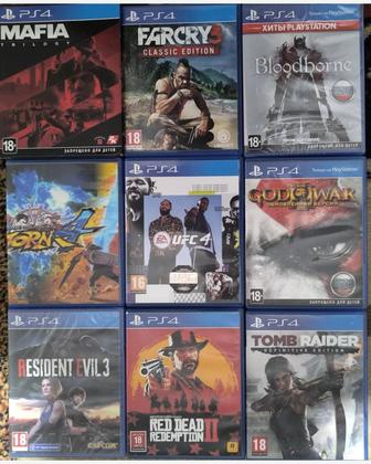Игры на ps4