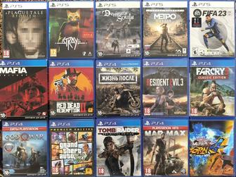 Игры на ps4