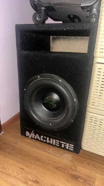 Сабвуфер Machete ML-12R D2