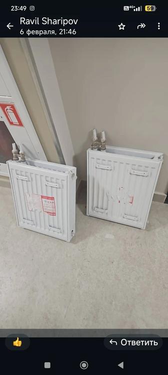 Радиаторы отопления продам 2 штуки