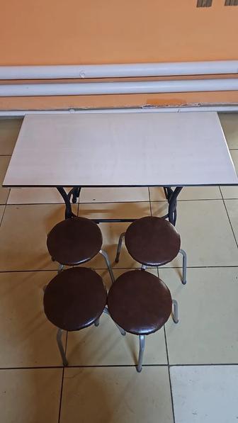 Стол стулья