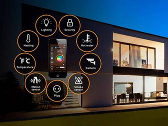 Монтаж системы Умный дом