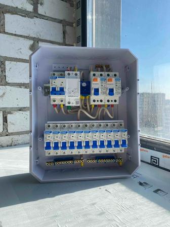 Услуги электрика