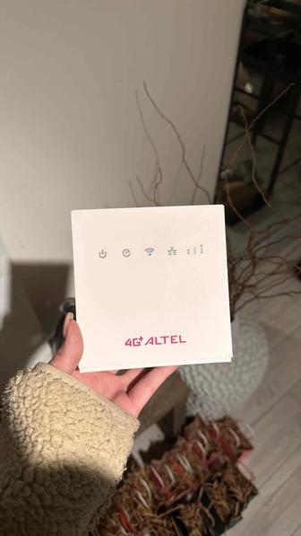 Altel 4G WiFi роутер CPE P05