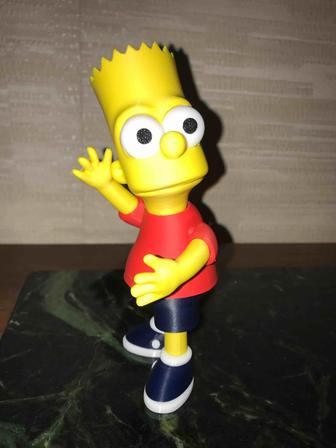 Продам декоративную фигурку Барт Симпсон