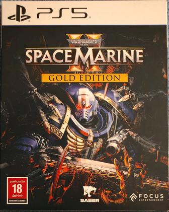 Space marine 2 steelbook edition PS5, игры для приставок.