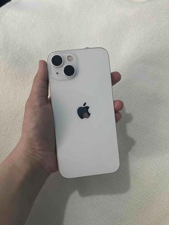 Телефон iPhone 13 white/128gb