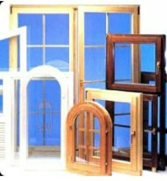 Есік терезе жасаймыз