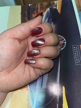 Маникюр на дому