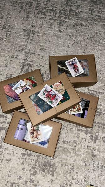 Новогодние подарки боксы