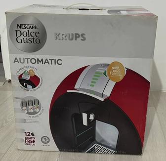 Dolce Gusto KRUPS кофеварка