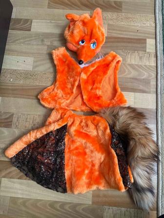 Костюм лисички