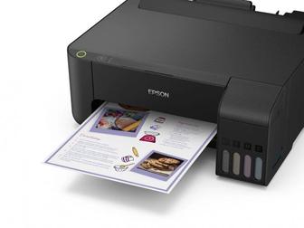 Продаю цветной принтер epson l1110