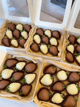 Клубника в шоколаде