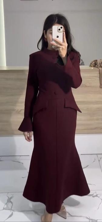 Вечернее платье