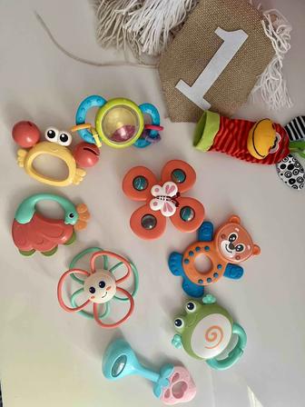 Игрушки погремушки