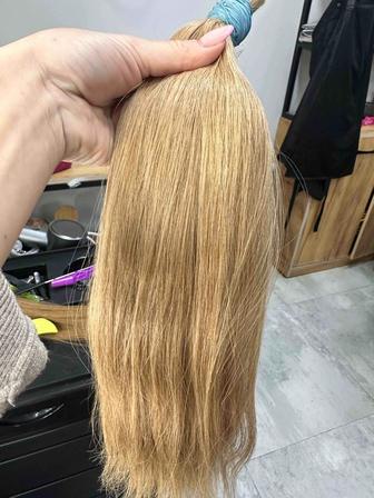 Волосы натуральные