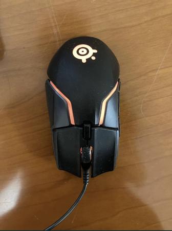 Игровая мышь SteelSeries 600 Rival