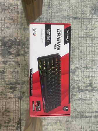 Клавиатура HyperX Alloy Origins Core PBT HX Red TKL 639N7AAAB