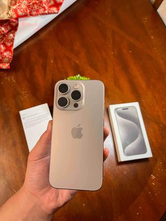 iPhone 15 Pro 128GB. ИДЕАЛЬНЫЙ! 10/10.
