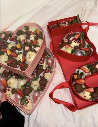 Клубника в шоколаде