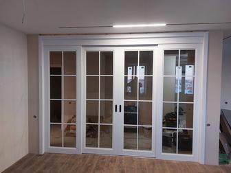 Установка дверей любой сложности