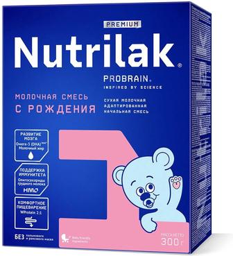 Nutrilak Сухая молочная смесь, адаптированная начальная Premium 1
