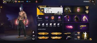 Free Fire аккаунт