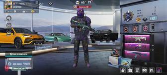 PUBG mobile аккаунт