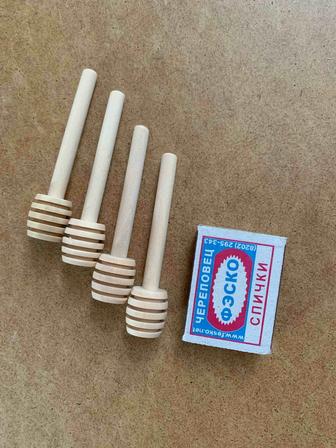 Медовые палочки/медовые ложки/деревянные ложка для меда/веретено для джема.