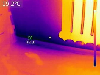 Тепловизионная диагностика поиск теплопотерь и продуваний