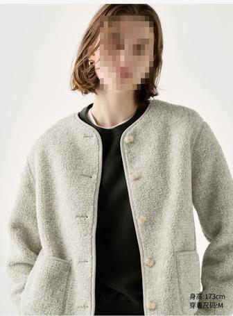 Флисовый кардиган Uniqlo