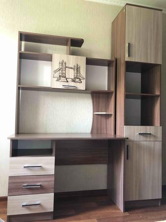 Компьютерный стол с шкафом