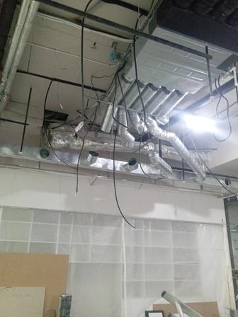 Де монтажные работы с вывозом мусора, верхолазные и высотные работы .