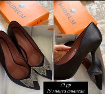 Туфли черный